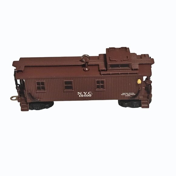 Hallmark Lionel Train No. 714 Boxcar & No. 717 Caboose Ornaments Lot of 2 - Picture 9 of 16